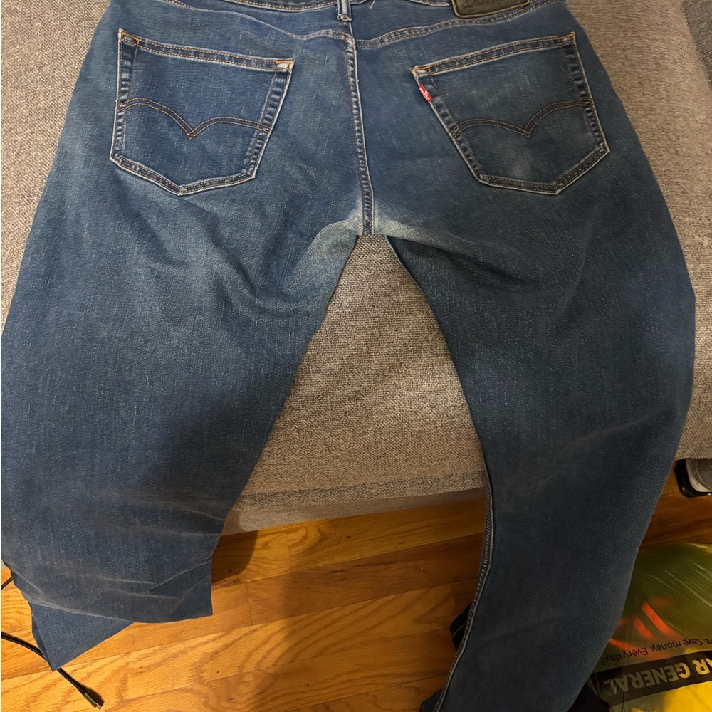 Levi's Blue Relaxed Jeans Classic 504 Style